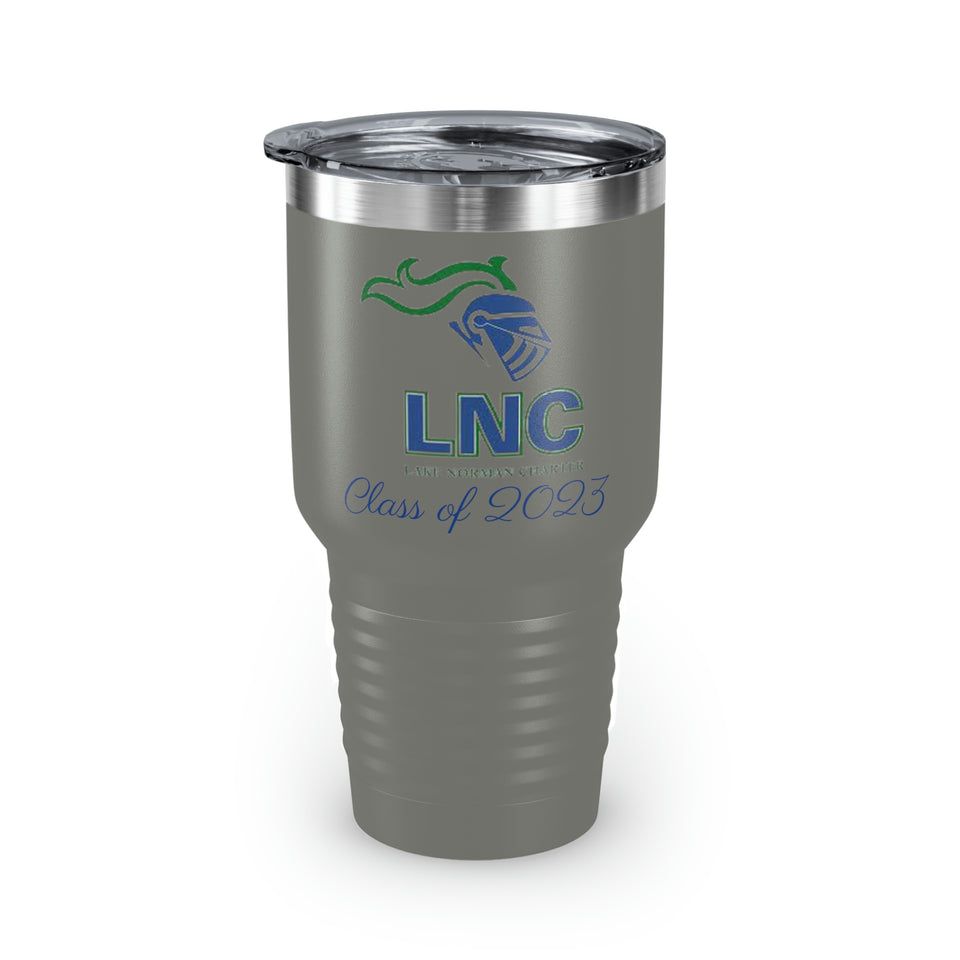 Lake Norman Charter Class of 2023 Ringneck Tumbler, 30oz