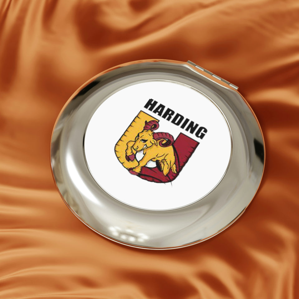 Harding University Compact Travel Mirror