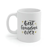 Best Grandma Ever Ceramic Mug 11oz