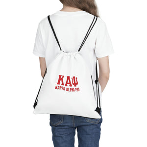 Kappa Alpha Psi Outdoor Drawstring Bag