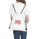 Kappa Alpha Psi Outdoor Drawstring Bag