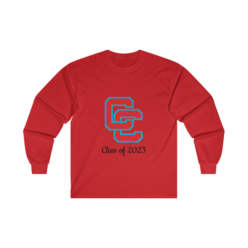 Charlotte Catholic Class of 2023 Ultra Cotton Long Sleeve Tee