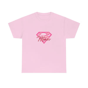Today's Single Mom Superwoman Unisex Heavy Cotton Tee