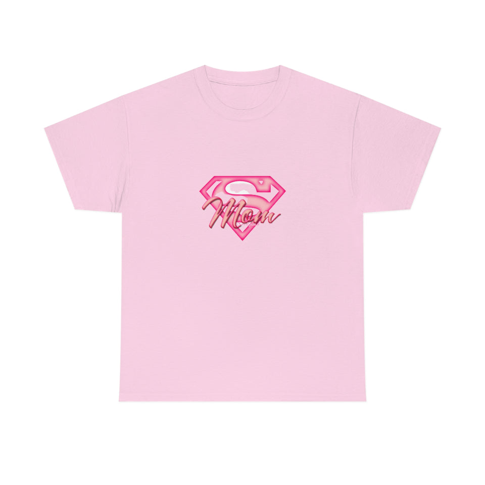 Today's Single Mom Superwoman Unisex Heavy Cotton Tee