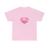 Today's Single Mom Superwoman Unisex Heavy Cotton Tee