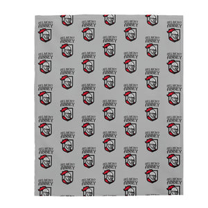 Belmont Abbey Velveteen Plush Blanket