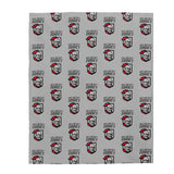 Belmont Abbey Velveteen Plush Blanket