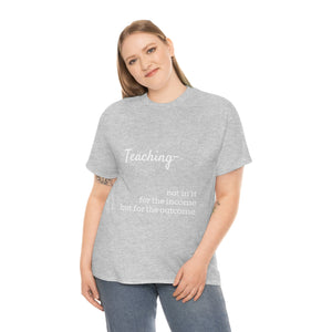 Teaching- Cotton Tee