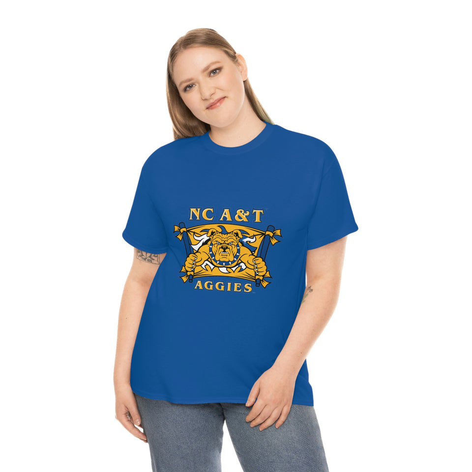 NC A&T Cotton Tee