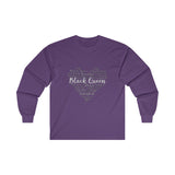 Black Queen Long Sleeve Tee