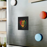 Black History 24/7/365 Square Magnet