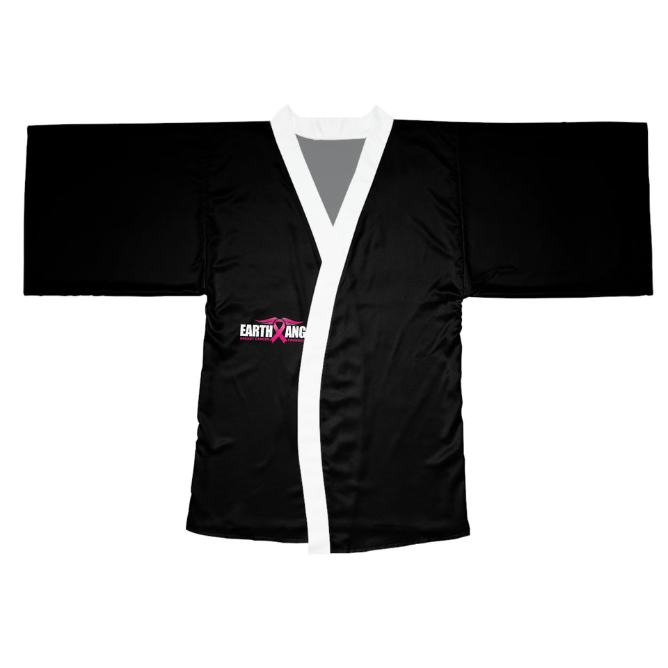 Earth Angel Long Sleeve Kimono Robe