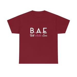 Best Aunt Ever Unisex Heavy Cotton Tee