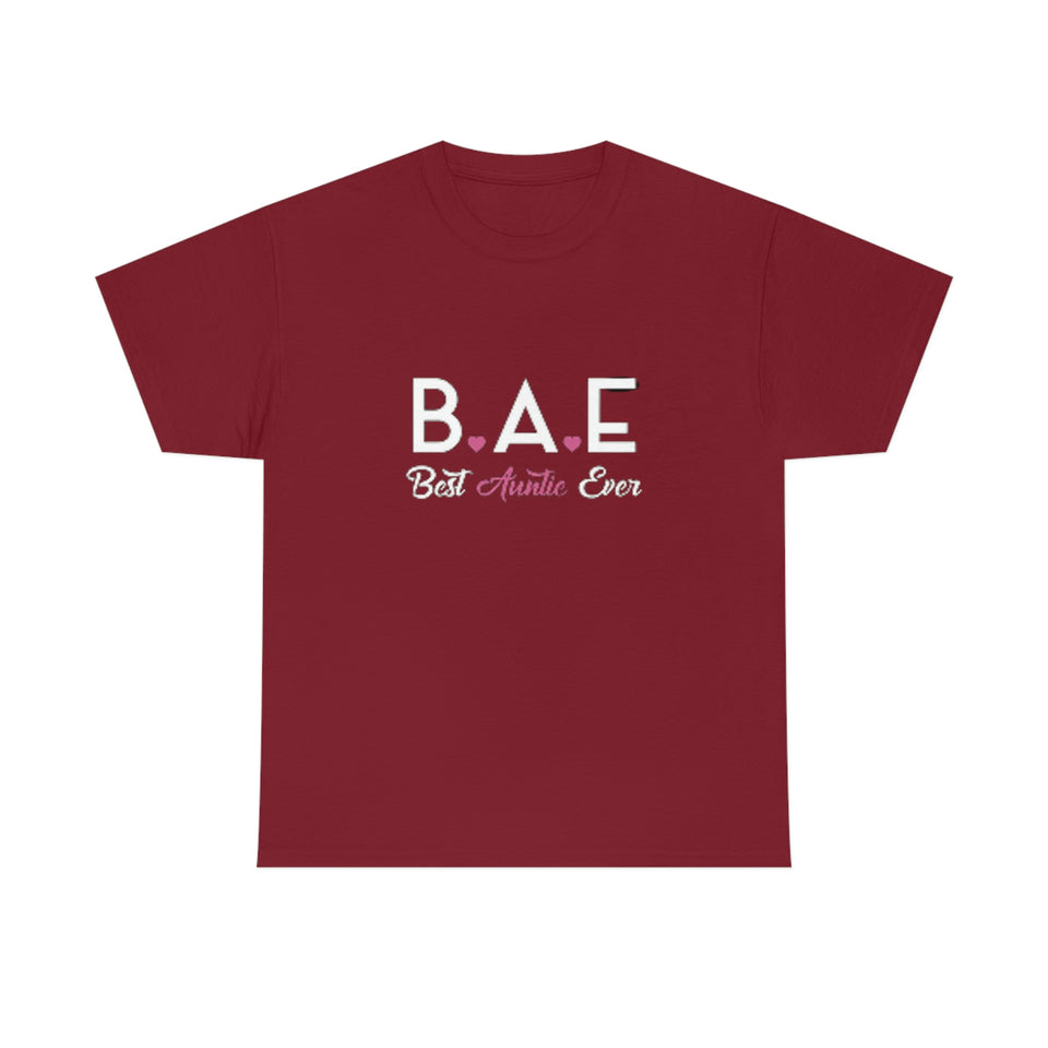 Best Aunt Ever Unisex Heavy Cotton Tee