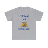 H*ll Yeah! NCAT Senior Unisex Heavy Cotton Tee