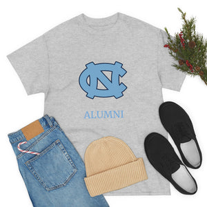 UNC ALUMNI Unisex Heavy Cotton Tee