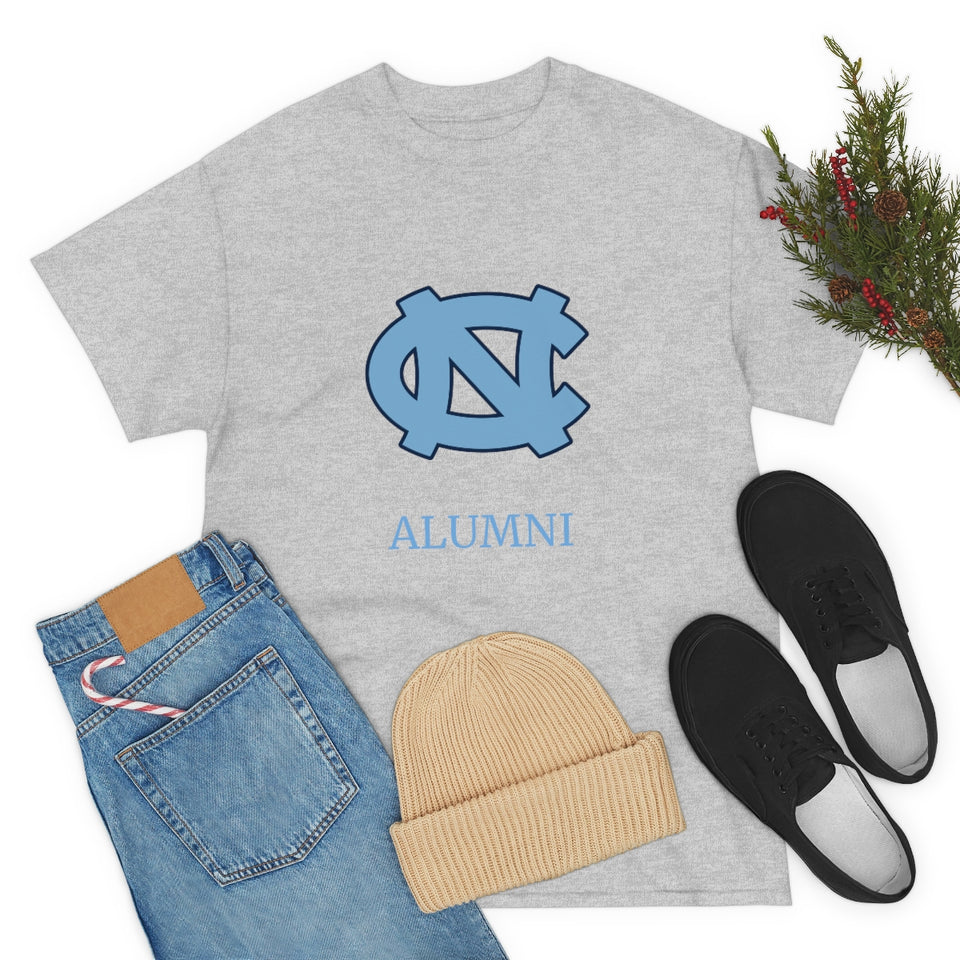 UNC ALUMNI Unisex Heavy Cotton Tee