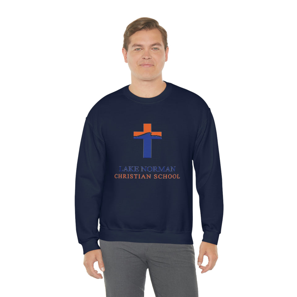 Lake Norman Christian School Unisex Heavy Blend™ Crewneck Sweatshirt