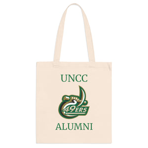 UNCC ALUMNI Tote Bag