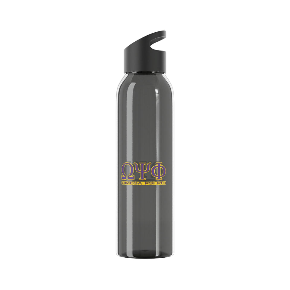 Omega Psi Phi Sky Water Bottle