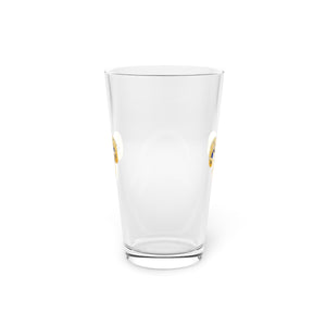 Highland Tech HS Pint Glass, 16oz