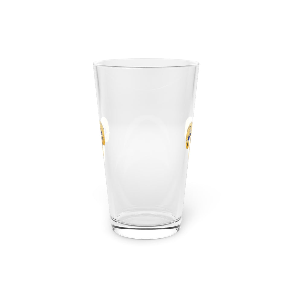 Highland Tech HS Pint Glass, 16oz