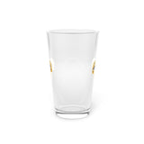 Highland Tech HS Pint Glass, 16oz
