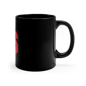 NCSU 11oz Black Mug
