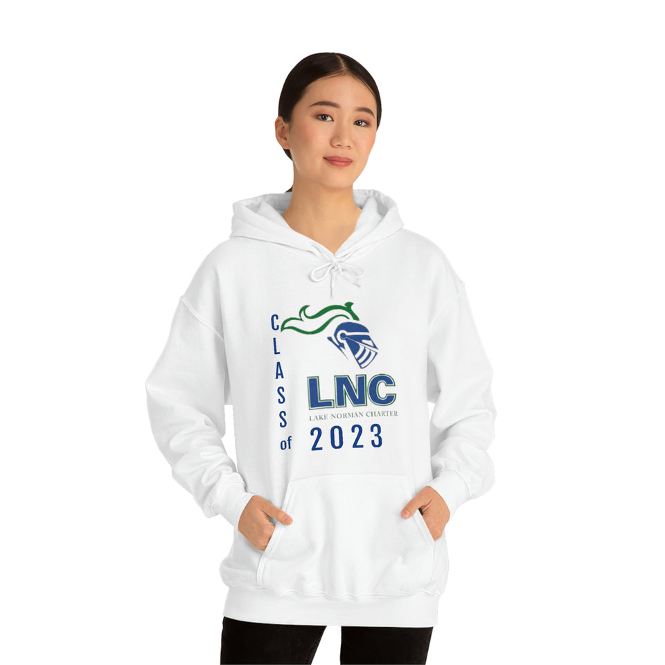 Lake Norman Charter Class of 2023 Unisex Heavy Blend™ Hooded Sweatshirt