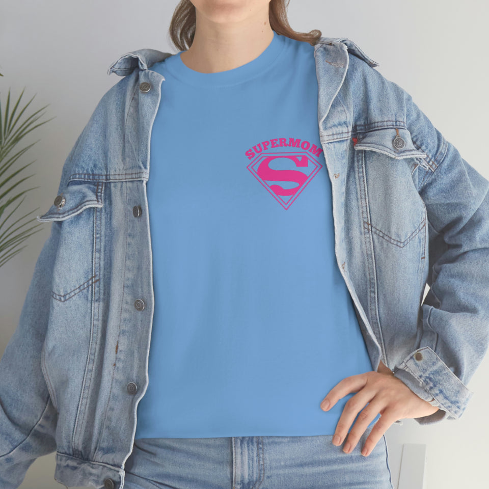 Super Mom Unisex Heavy Cotton Tee