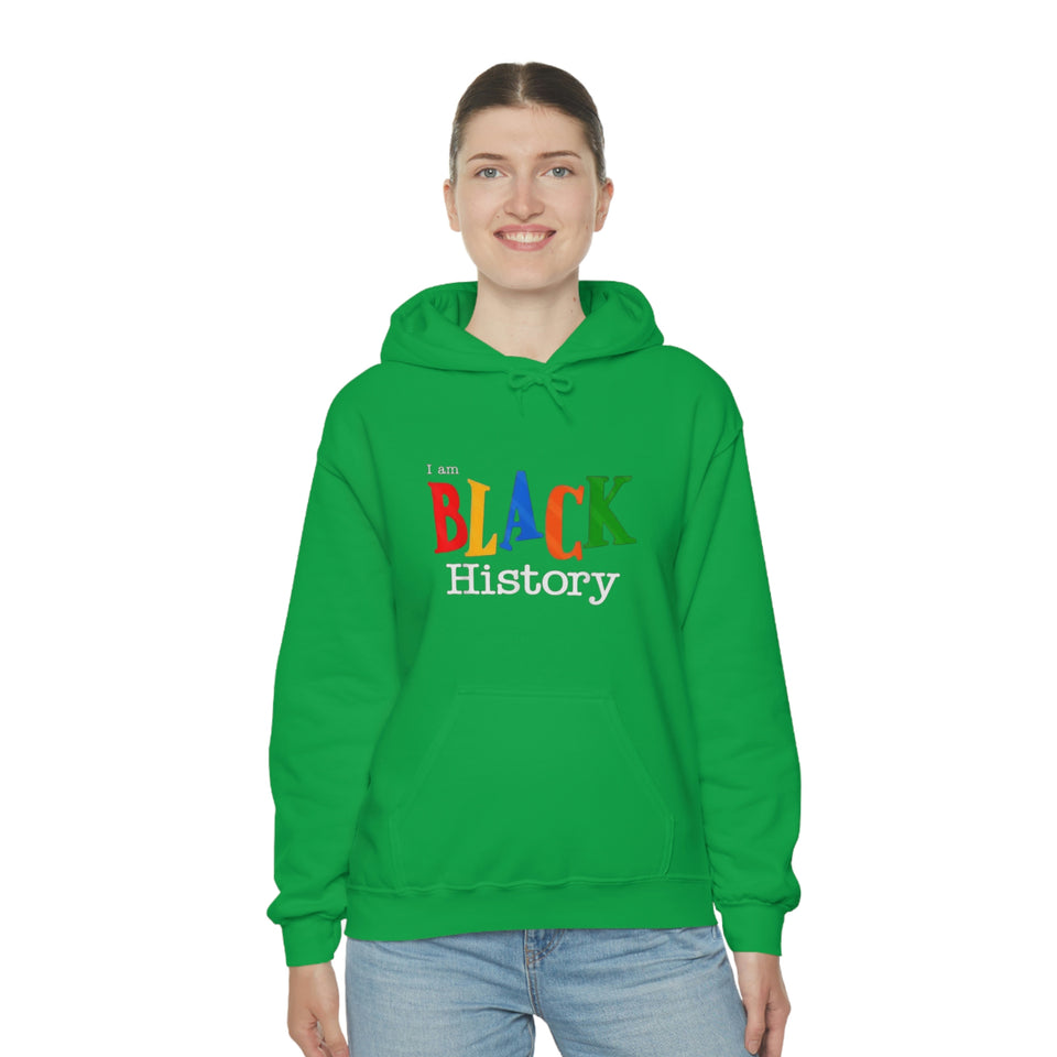 I Am Black History Hooded Sweatshirt
