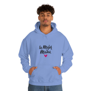 The Best Mom Unisex Heavy Blend™ Hooded Sweatshirt