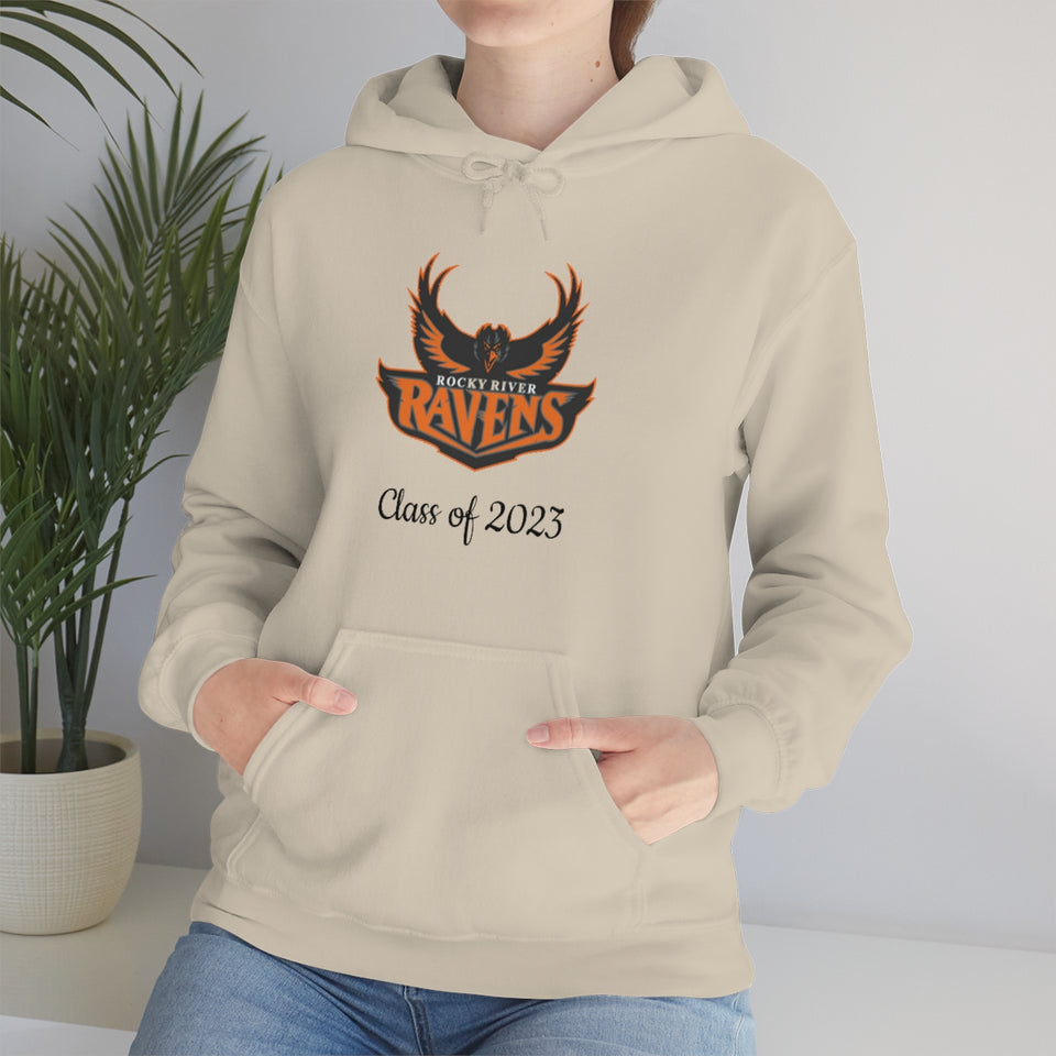 Rocky River Class of 2023 Unisex Heavy Blend™ Hooded Sweatshirt