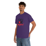 Teach Love Inspire Cotton Tee