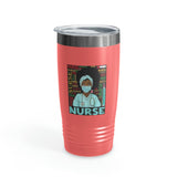 Black Nurse Ringneck Tumbler, 20oz