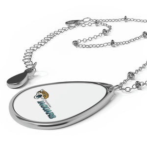 Forestview HS Oval Necklace