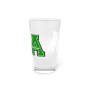 Ashbrook Pint Glass, 16oz