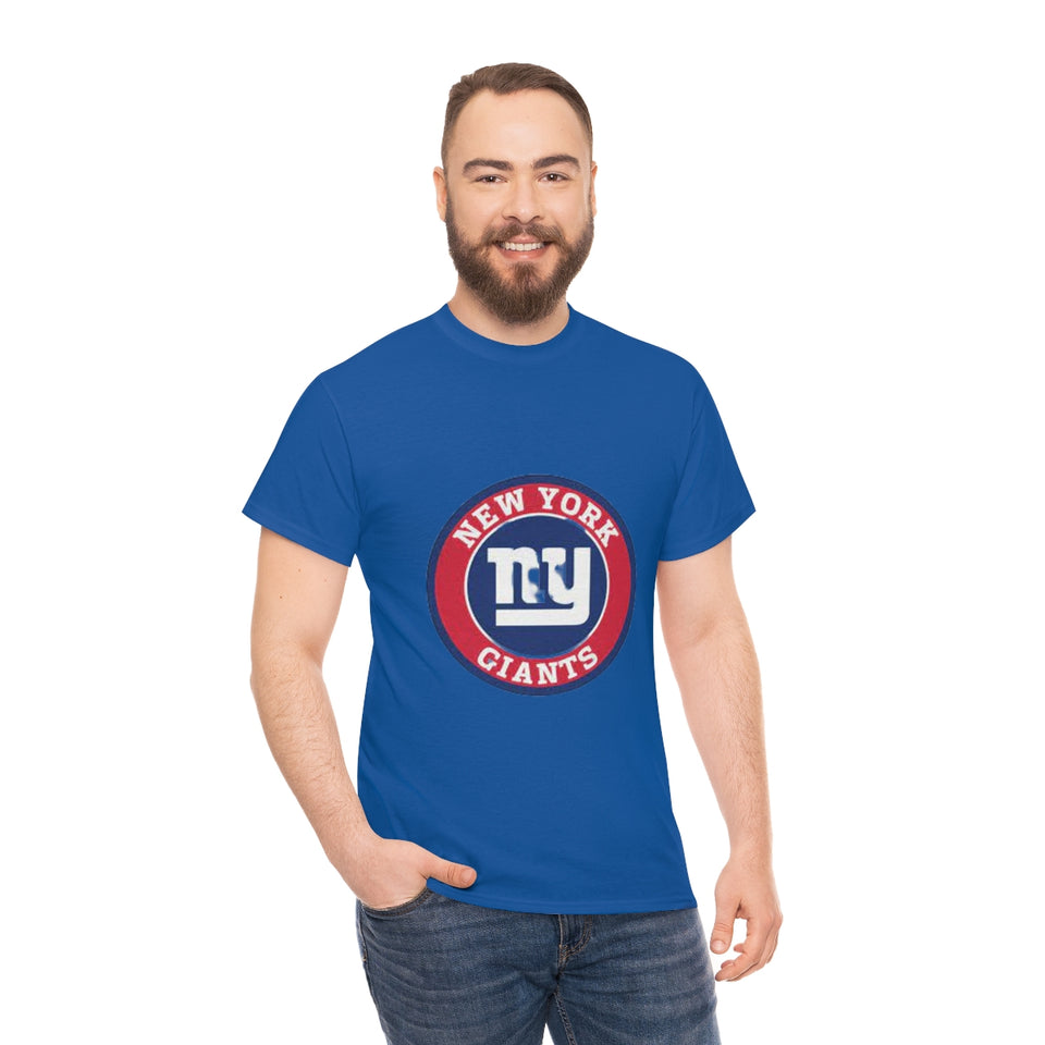 New York Giants Unisex Heavy Cotton Tee