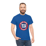 New York Giants Unisex Heavy Cotton Tee