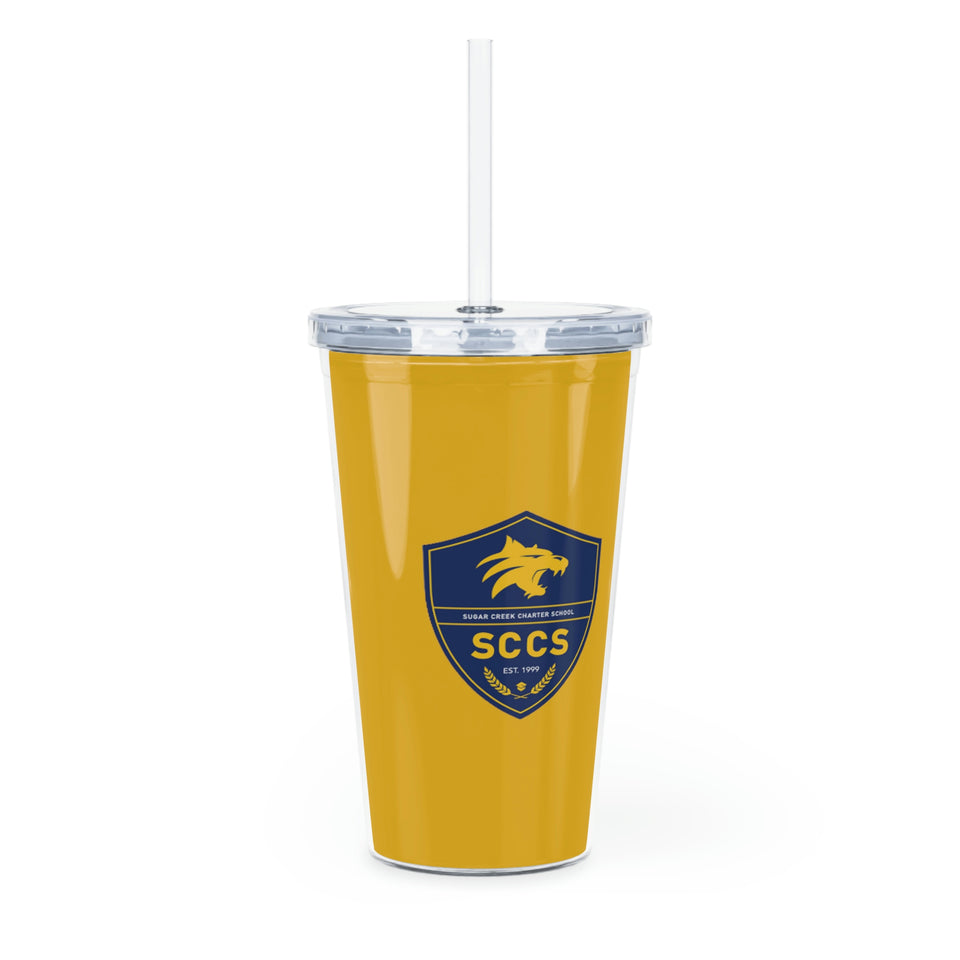 Sugar Creek Charter Plastic Tumbler with Straw