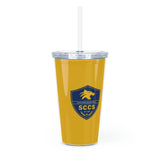 Sugar Creek Charter Plastic Tumbler with Straw