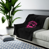 Super Mom Velveteen Plush Blanket
