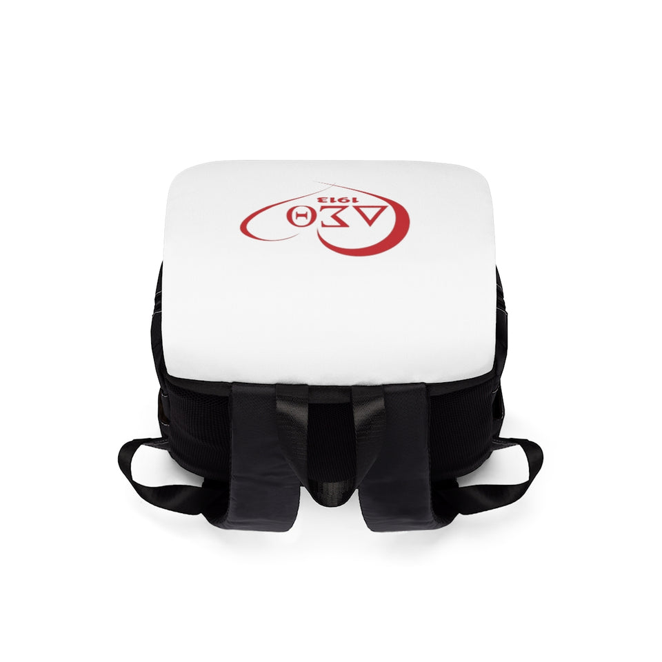 Delta Sigma Theta Casual Shoulder Backpack