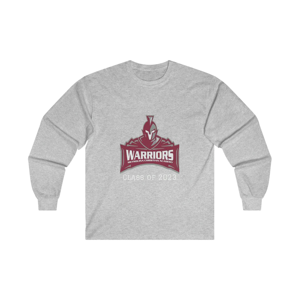 Metrolina Christian Academy Class of 2023  Ultra Cotton Long Sleeve Tee