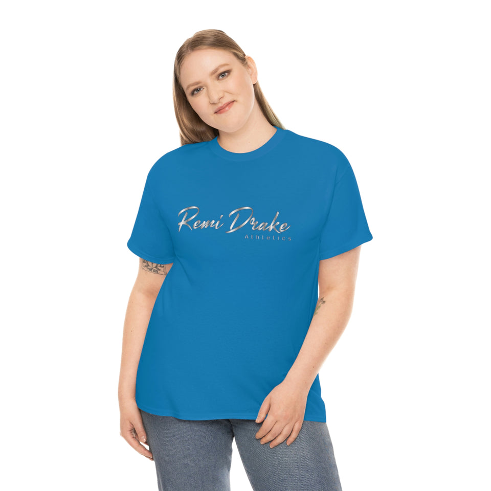 Remi Drake (White) Cotton Tee