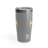 Black Fist Ringneck Tumbler, 20oz