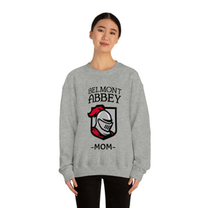 Belmont Abbey Mom Unisex Heavy Blend™ Crewneck Sweatshirt