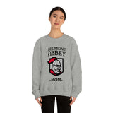Belmont Abbey Mom Unisex Heavy Blend™ Crewneck Sweatshirt