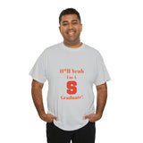H*ll Yeah! Syracuse University Unisex Heavy Cotton Tee