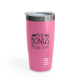 Best Bonus Mom Ever Ringneck Tumbler, 20oz